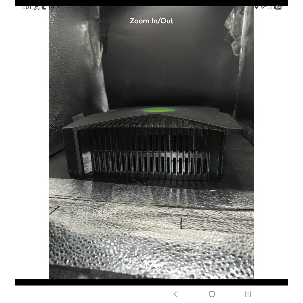 Genuine OEM Original Xbox top shell cover/case lid.